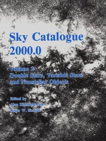 Cover for Sky catalogue 2000.0
