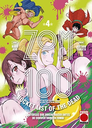Cover for Zom 100 n.4