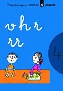 Cover for Cuaderno de escritura 4