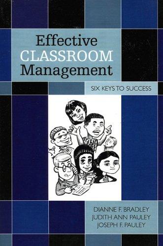 Cover for Effective classroom management