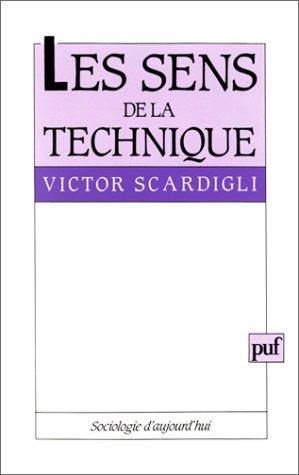 Cover for Les sens de la technique