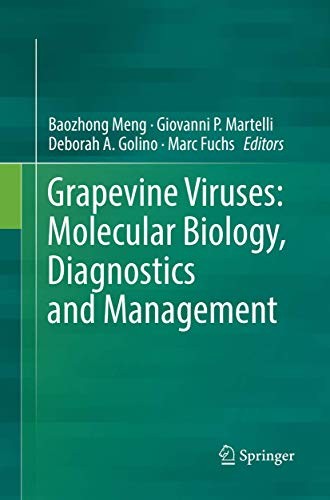 Cover for Grapevine Viruses