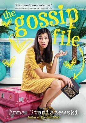Cover for The gossip file