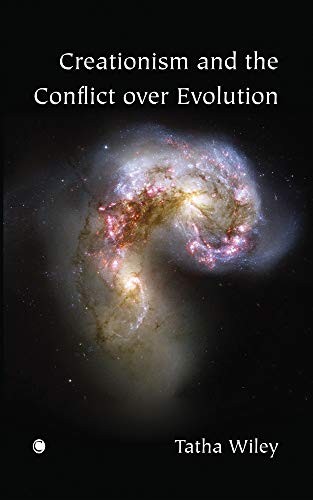 Cover for Creationism and the conflict over evolution