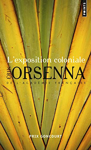 Cover for Exposition Coloniale