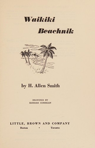 Cover for Waikiki beachnik