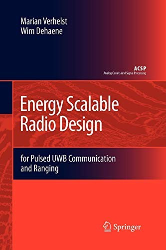 Cover for Energy Scalable Radio Design