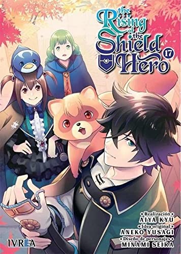 Cover for The Rising of the Shield Hero 17