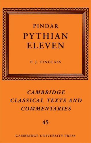 Cover for Pindar