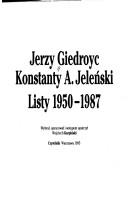 Cover for Listy 1950-1987