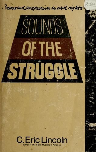 Cover for Sounds of the struggle