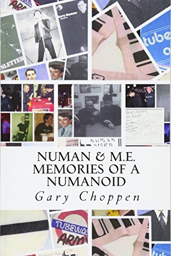 Cover for Numan & M.E.