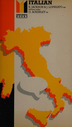 Cover for Italian made simple