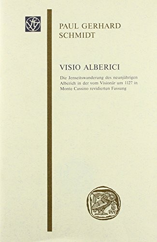 Cover for Visio Alberici