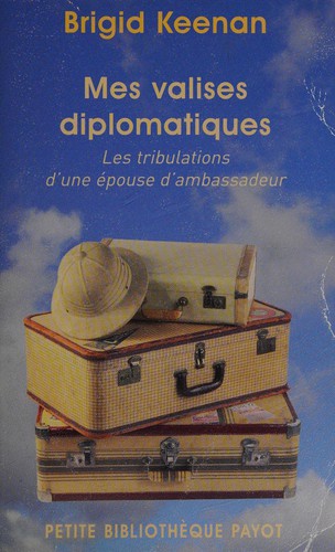 Cover for Mes valises diplomatiques