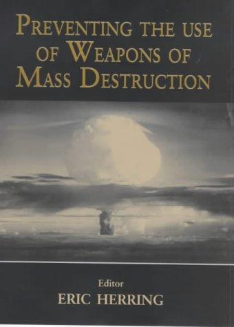 Cover for Preventing the use of weapons of mass destruction
