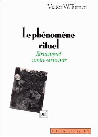 Cover for Le phénomène rituel