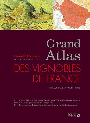 Cover for Grand atlas des vignobles de France