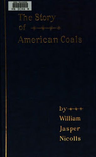 Cover for The Story of American Coals