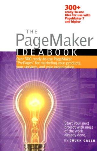 Cover for The PageMaker Ideabook