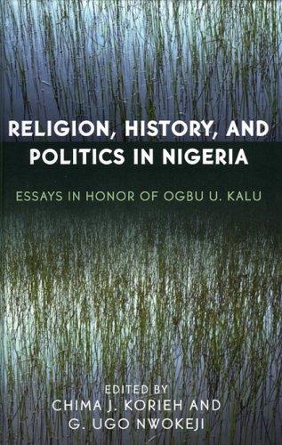Cover for Religion, History, and Politics in Nigeria