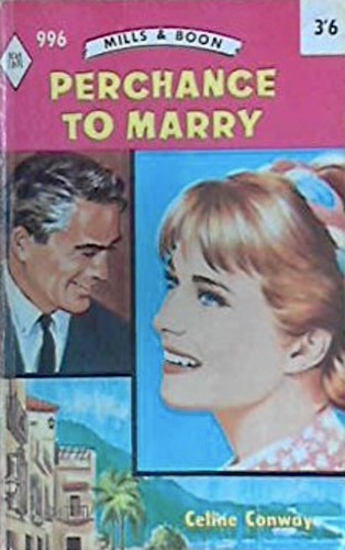 Cover for Perchance To Marry