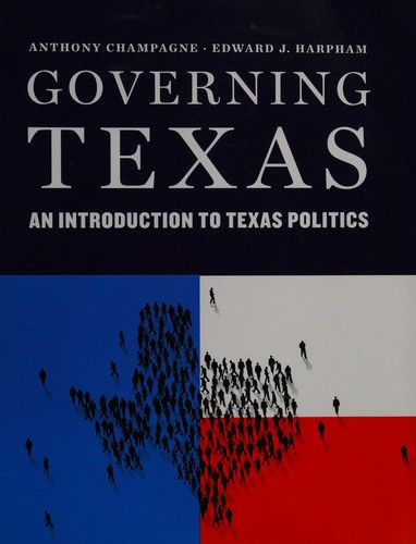 Cover for Governing Texas