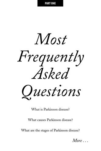 Cover for The Muhammad Ali Parkinson center 100 questions and answers about Parkinson disease