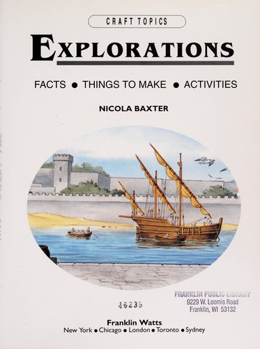 Cover for Explorations