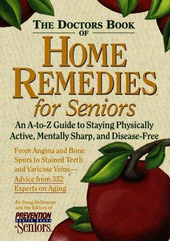 Cover for Doctor's Book of Home Remedies for Seniors