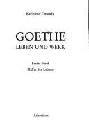 Cover for Goethe