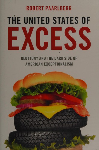 Cover for The United States of excess