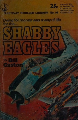 Cover for Shabby Eagles (Fleetway Thriller Library No 16)
