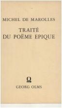 Cover for Traité du poëme epique pour l'intelligence de l'Enëide de Virgile