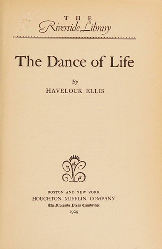 Cover for The Dance of Life