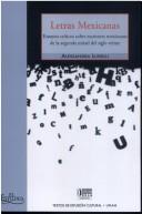 Cover for Letras Mexicanas/ Mexican Letters