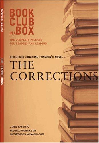 Cover for Bookclub-In-A-Box Discusses the Novel The Corrections by Jonathan Franzen