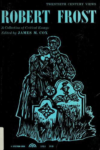 Cover for Robert Frost