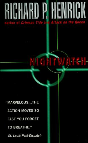 Cover for Nightwatch