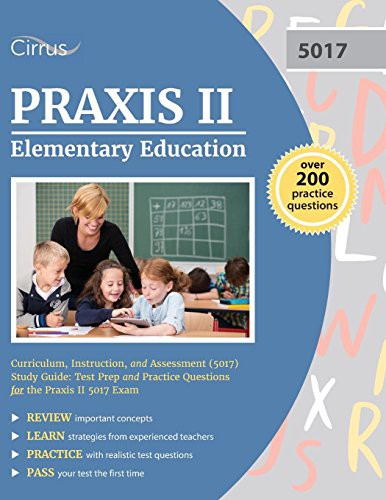 Cover for Praxis II Elementary Education : Curriculum, Instruction, and Assessment