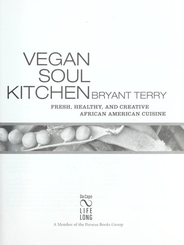 Cover for Vegan Soul Kitchen