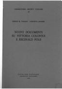 Cover for Le Diocesi suburbicarie nelle "visitae ad limina" dell'Archivio segreto vaticano