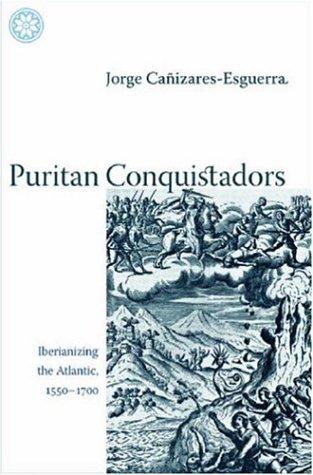 Cover for Puritan Conquistadors