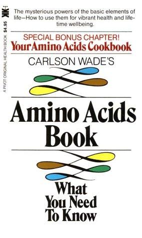 Cover for Carlson Wade's Amino acids book.