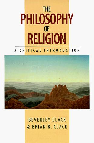 Cover for The Philosophy of Religion