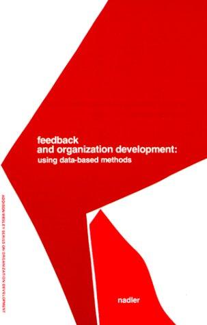 Cover for Feedback and organization development