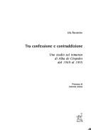 Cover for Tra confessione e contraddizione