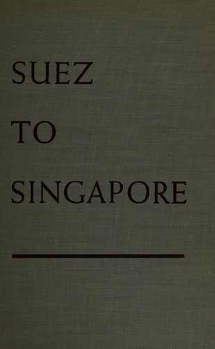 Cover for Suez to Singapore