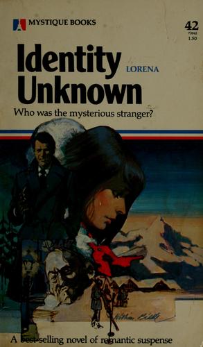 Cover for Identity unknown