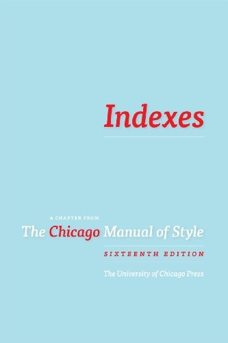 Cover for Indexes